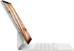תמונה של מקלדת מקורית Apple Magic Keyboard בעברית ל- MDFV4HB/A iPad Air 11-inch (M3/M2) – צבע לבן