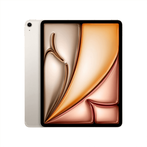 תמונה של אייפד אייר דגם 2025 11″ Apple iPad Air M3 – MCG64KN/A Wi-Fi+ESIM 512GB בצבע Starlight – מגיע ללא מטען