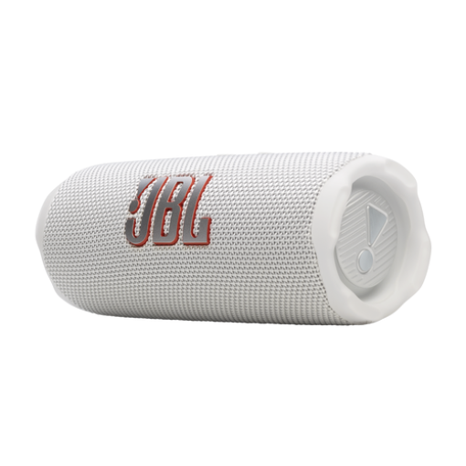 תמונה של רמקול אלחוטי לבן  – JBL FLIP 7