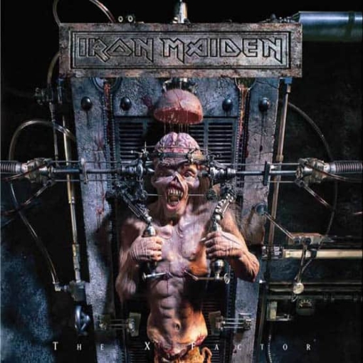 תמונה של תקליט Iron Maiden – The X Factor  [New Double Vinyl Record LP]