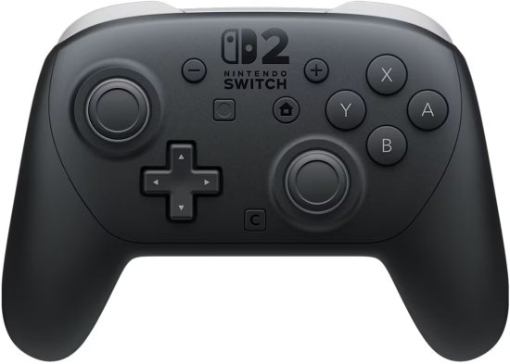 תמונה של בקר Nitendo Switch 2 Pro Controller