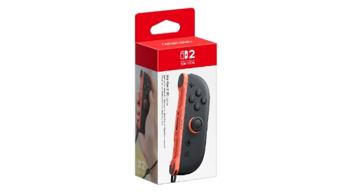תמונה של שלט צד ימין אלחוטי | Nintendo Switch 2 Joy-Con (R) Neon Red