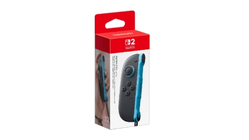 תמונה של שלט שמאל אלחוטי | Nintendo Switch 2 Joy-Con (L) Neon Blue