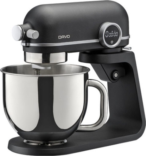 תמונה של מיקסר מקצועי DAVO CHIC – DSM5270 בצבע שחור כריזמטי