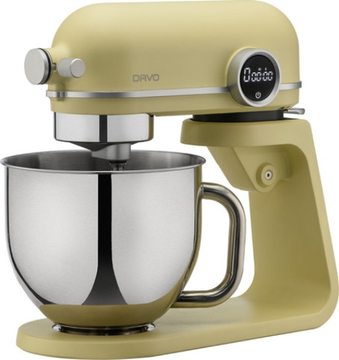 תמונה של מיקסר מקצועי DAVO CHIC – DSM5270 בצבע צהוב קורן