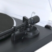 תמונה של פטיפון מקצועי SAFA Turntable HPH-005M Bluetooth – בצבע שחור מט 3 שנות אחריות