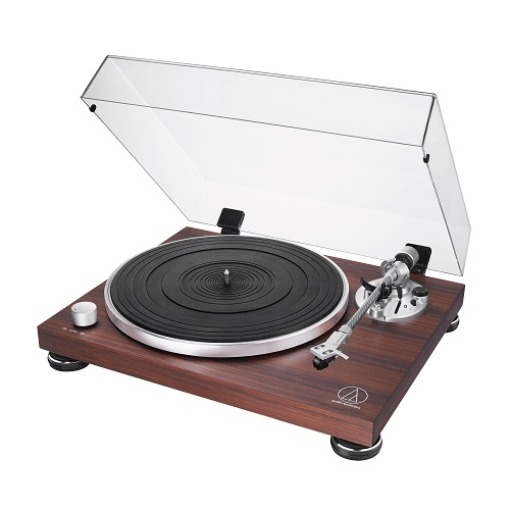 תמונה של פטיפון AUDIO TECHNICA AT-LPW50BTRW עץ אדמדם