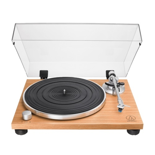 תמונה של פטיפון AUDIO TECHNICA AT-LPW30TK צבע  עץ
