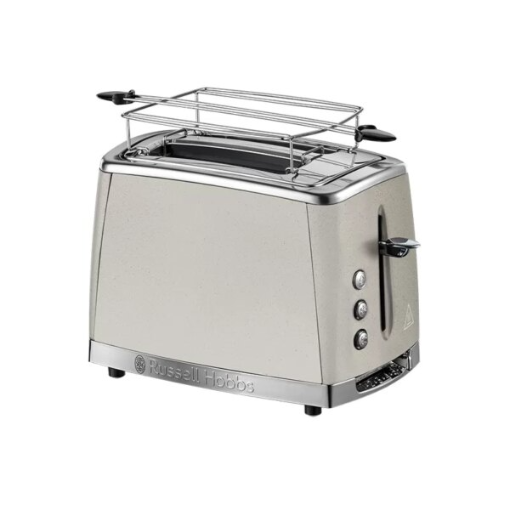 תמונה של מצנם טוסטר קופץ חשמלי Luna Stone | Russell Hobbs בצבע אבן חול