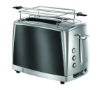 תמונה של מצנם טוסטר קופץ חשמלי Luna Stone | Russell Hobbs בצבע אפור מתכתי