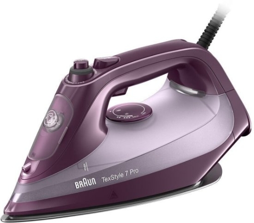 תמונה של מגהץ אדים Braun דגם TexStyle 7 Pro SI7181VI 3100W בצבע סגול