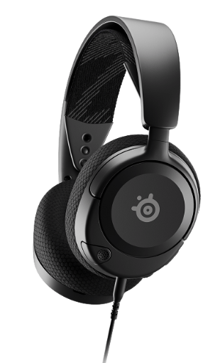 תמונה של אוזנית גיימרים Arctis Nova 1 STEELSERIES בצבע שחור