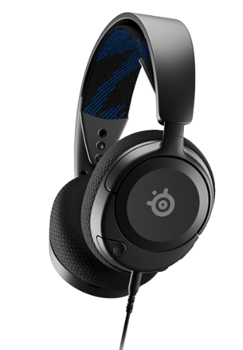 תמונה של אוזניות גימיניג  Arctis Nova 1P ל STEELSERIES Play Station בצבע שחור