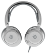 תמונה של אוזנית גיימרים Arctis Nova 1 STEELSERIES בצבע לבן