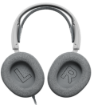 תמונה של אוזנית גיימרים Arctis Nova 1 STEELSERIES בצבע לבן