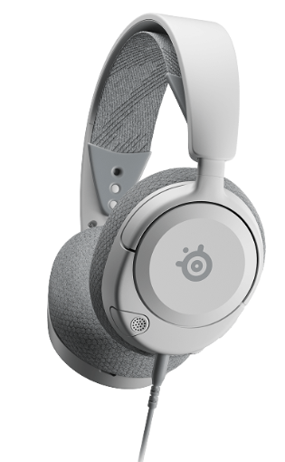 תמונה של אוזנית גיימרים Arctis Nova 1P  ל STEELSERIES Play Station בצבע לבן