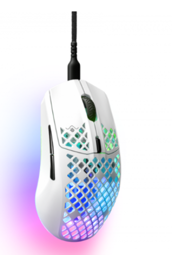 תמונה של עכבר לגיימרים  Aerox 3  STEELSERIES בצבע לבן