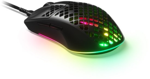 תמונה של עכבר גיימינג SteelSeries Aerox 3 Ultra Lightweight – בצבע שחור אוניקס