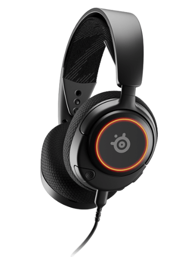 תמונה של אוזנית גיימרים Arctis Nova 3 STEELSERIES בצבע שחור