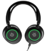 תמונה של אוזנית גיימרים Arctis Nova 3 STEELSERIES בצבע שחור