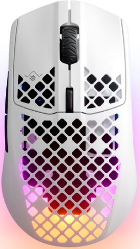תמונה של עכבר גימינג אלחוטי  Aerox 3 Wireless  STEELSERIES בצבע White