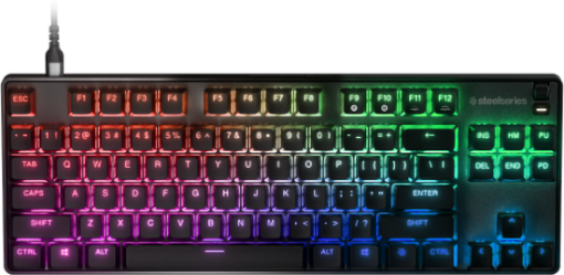 תמונה של מקלדת גימינג STEELSERIES  Apex 9 TKL Us