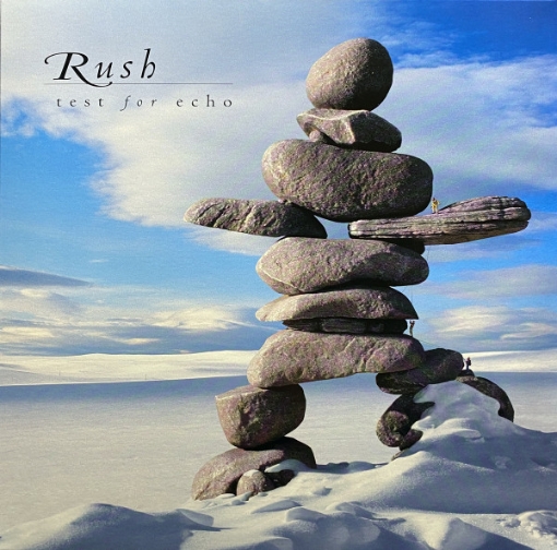 תמונה של תקליט Rush – Test For Echo 2LP
