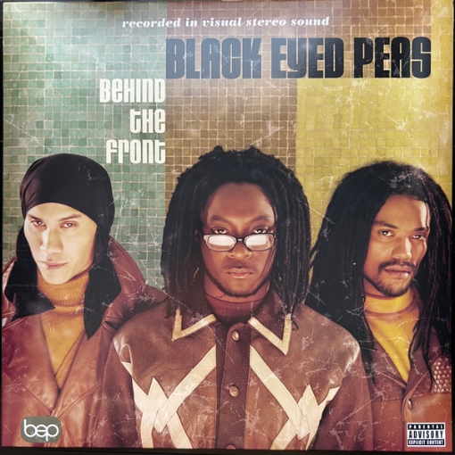תמונה של תקליט Black Eyed Peas Behind The Front – 2LP