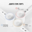 תמונה של מייבש שיער Laifen Swift Special כסוף