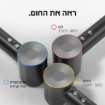 תמונה של מייבש שיער Laifen Swift  Special שחור