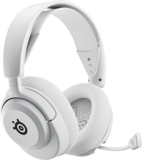 תמונה של אוזניות גיימינג אלחוטיות SteelSeries ARCTIS NOVA 5X לבן