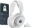 תמונה של אוזניות גיימינג אלחוטיות SteelSeries ARCTIS NOVA 5X לבן
