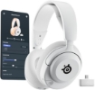 תמונה של אוזניות גיימינג אלחוטיות SteelSeries ARCTIS NOVA 5 לבן