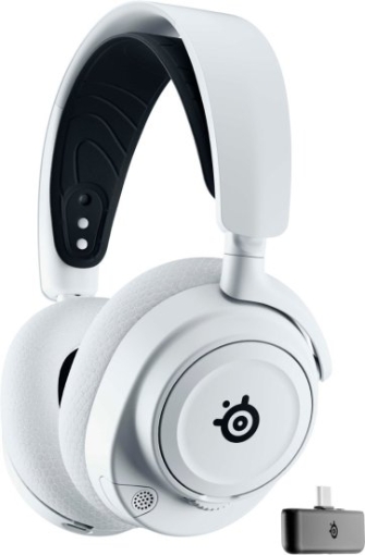תמונה של אוזניות גיימרים Arctis Nova 7X לבן לXBOX