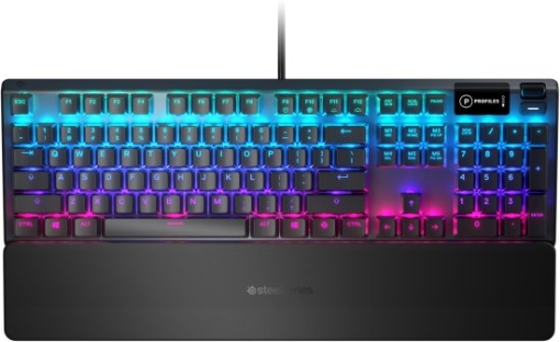 תמונה של מקלדת גיימרים מכאנית SteelSeries Apex 5 Hybrid