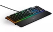 תמונה של מקלדת גיימרים SteelSeries Apex 3 US LED