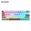 תמונה של מקלדת גיימינג מכאנית GK61+ SKYLONG – בצבע  white G-R pudding -דגם 2025 – שנתיים אחריות