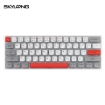 תמונה של מקלדת גיימינג מכאנית GK61+ SKYLONG – בצבע  white G-R pudding -דגם 2025 – שנתיים אחריות