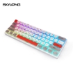 תמונה של מקלדת גיימינג מכאנית GK61+ SKYLONG – בצבע  white G-R pudding -דגם 2025 – שנתיים אחריות