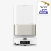 תמונה של שואב אבק שוטף ומקרצף  רובוטי dreame x50 ultra בצבע לבן