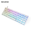 תמונה של מקלדת גיימינג מכאנית GK61+ SKYLONG – בצבע White Pudding -דגם 2025 – שנתיים אחריות