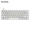 תמונה של מקלדת גיימינג מכאנית GK61+ SKYLONG – בצבע White Pudding -דגם 2025 – שנתיים אחריות