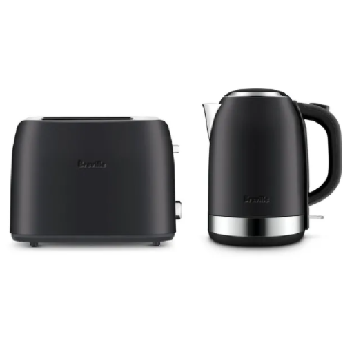 תמונה של סט מצנם וקומקום LKT640MTB שחור BREVILLE