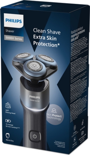 תמונה של מכונת גילוח חשמלית לשימוש יבש ורטוב Philips X5006/00