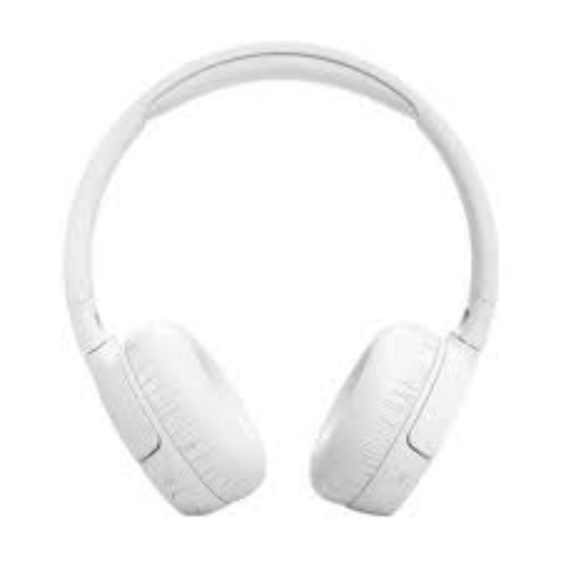 תמונה של אוזניות קשת אלחוטיות עם מסנן רעשים JBL TUNE T670BTNC – לבן