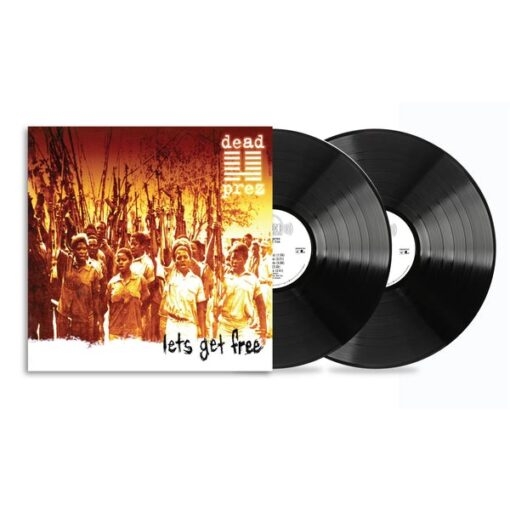 תמונה של תקליט Dead Prez – Lets Get Free 2LP