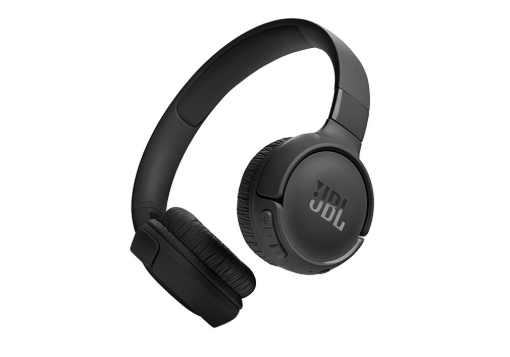 תמונה של אוזניות קשת אלחוטיות JBL TUNE 527BT בצבע שחור