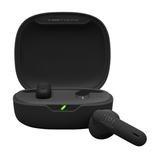 תמונה של אוזניות אלחוטיות  JBL VIBE FLEX2 TWS – שחור