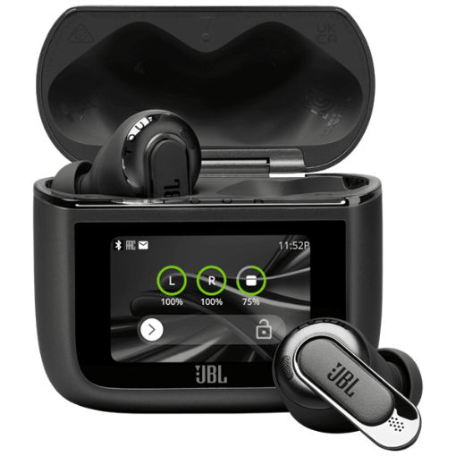 תמונה של אוזניות אלחוטיות TOUR PRO 3 TWS JBL – שחור