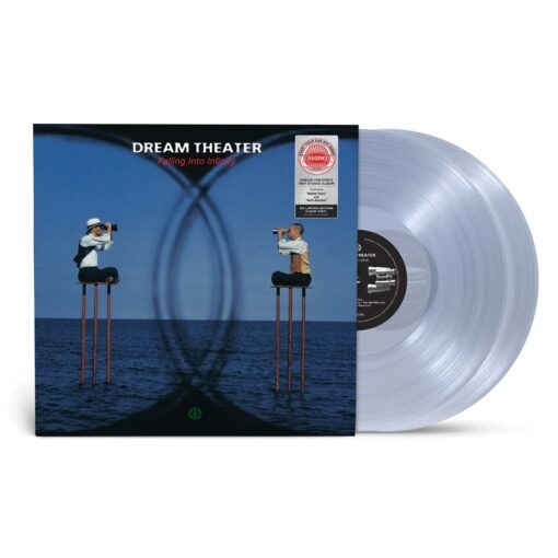 תמונה של תקליט Dream Theater – Falling into Infinity (2LP Clear Vinyl)